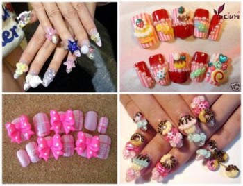 kawaii-nail-art