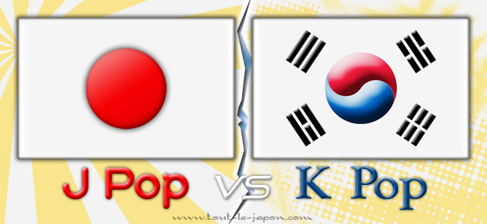 J Pop contre K Pop : le match !