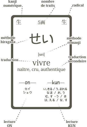 comment apprendre les kanji japonais